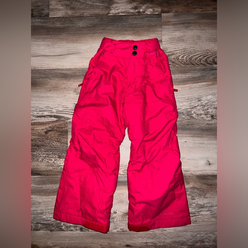Girls Columbia Snowpants
